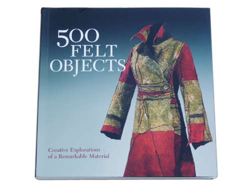 500 Felt Objects